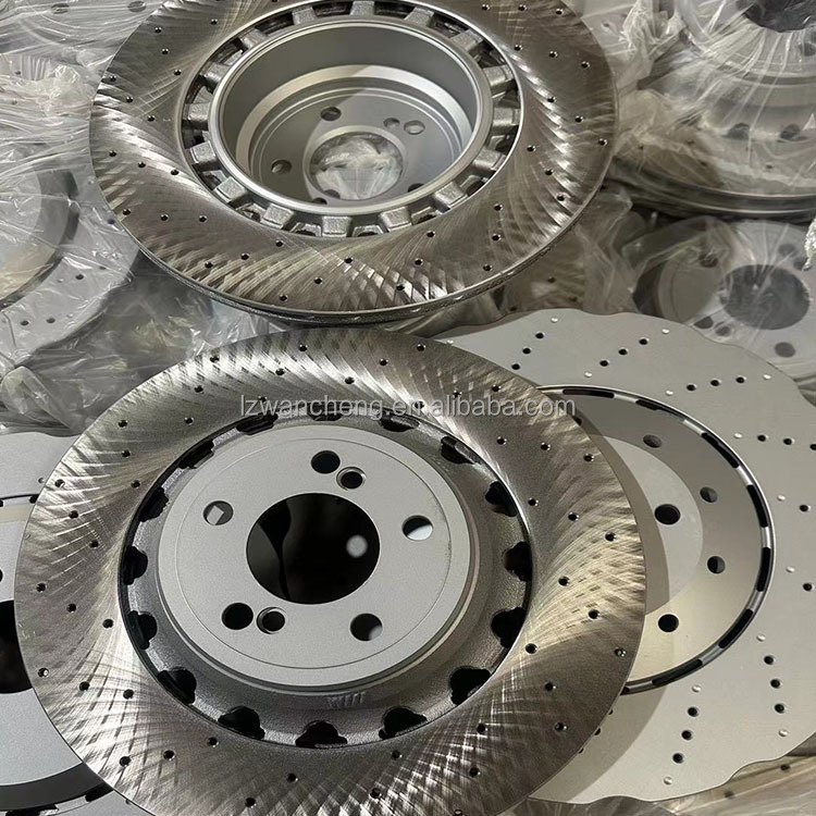 4M0615601P.4M0615601J Suitable for Audi Q7,A8 Rear Wheel High Performance High Carbon Alloy G3000 Material Brake Rotor